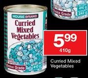 Housebrand Curried Mixed Vegetables-410g