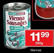 Housebrand Viennas-390g
