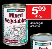 Housebrand Gemengde Groente-410g