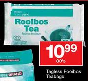 Housebrand Tagless Rooibos Teabags-80's