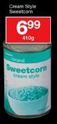 Housebrand Cream Style Sweetcorn-410g
