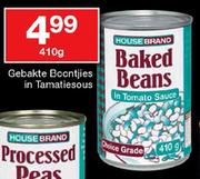 Housebrand Gebakte Boontjies In Tamatiesous-410g