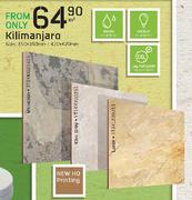 Kilimanjaro-Per Sqm 