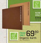 Organic Earth 330x330mm-Sqm