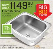 Luxtub Sink (FKLX600LDL)-Each