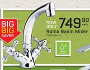 Roma Basin Mixer (TVRO3340/CH)-Each
