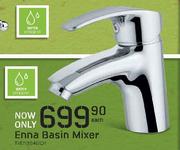 Enna Basin Mixer (TVEN3540/CH)-Each