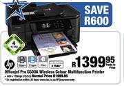 HP Officejet Pro 6500A Wireless Colour Multifunction Printer