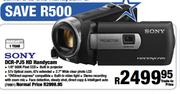 Sony DCR-PJ5 HD Handycam
