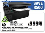 HP M1132 Mono Laser Multifunction Printer
