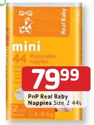 Pnp Real Baby Nappies-Per Pack