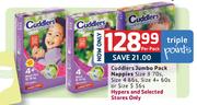 Cuddlers Jumbo Pack Nappies-Per Pack