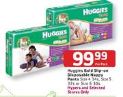 Huggies Gold Slip-On Disposable Nappy Pants-Per Pack