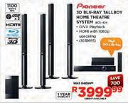 Pioneer 3D Blu-Ray Tallboy Home Theatre System-BCS-424