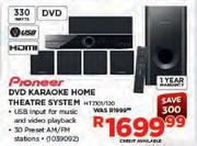 Pioneer DVD Karaoke Home Theatre System