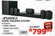 Sansui Home Theatre System-HTIB-1000