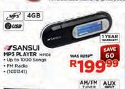 Sansui MP3 Player-MP104