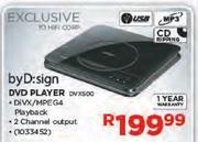 byD:sign DVD Player-DVX500