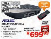 Asus O!Play Multimedia Player