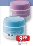 Pnp Aqueous Cream Assorted-250ml Each
