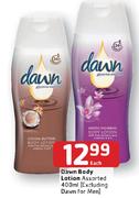 Dawn Body Lotion Assorted-400ml Each