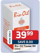Bio-Oil Tissue Oil-60ml Each