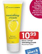 Glyco-Lemon Vanishing Cream-50ml Each