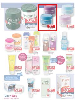 Pick n Pay : Health & Beauty (21 Apr - 12 May 2013), page 4