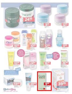 Pick n Pay : Health & Beauty (21 Apr - 12 May 2013), page 4