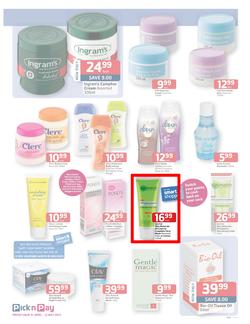 Pick n Pay : Health & Beauty (21 Apr - 12 May 2013), page 4