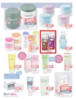 Pick n Pay : Health & Beauty (21 Apr - 12 May 2013), page 4