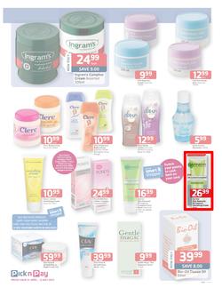 Pick n Pay : Health & Beauty (21 Apr - 12 May 2013), page 4