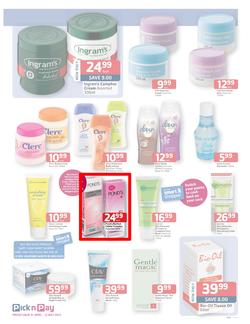 Pick n Pay : Health & Beauty (21 Apr - 12 May 2013), page 4