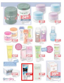 Pick n Pay : Health & Beauty (21 Apr - 12 May 2013), page 4