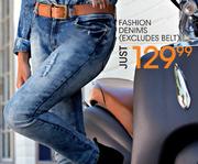 Fashion Denims(Excludes Belt)