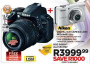 Nikon Digital SLR Camera Lens Package 