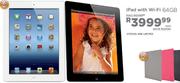 iPad With Wi-Fi 64GB-Each