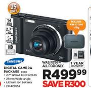 Samsung Digital Camera Package-Each