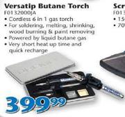 Dremel Versatip Butane Torch-F0132000JA