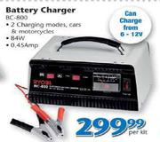 Ryobi Battery Charger-BC-800