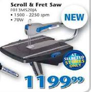 Dremel Scroll & Fret Saw-F013MS20JA