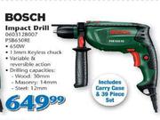 Bosch Impact Drill-650W