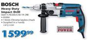 Bosch Heavy Duty Impact Drill-850W