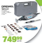 Dremel Rotary Tool 3000 Series-F0133000JD Per Kit