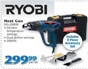 Ryobi Heat Gun-HG-2000K Per Kit