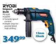 Ryobi Impact Drill-PD-650