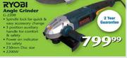 Ryobi Angle Grinder-G-2200