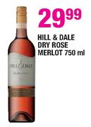 Hill & Dale Dry Rose Merlot-750ml