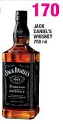 Jack Daniel's Whiskey-750ml