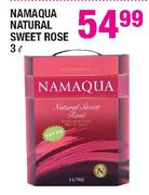 Namaqua Natural Sweet Rose-3Ltr
